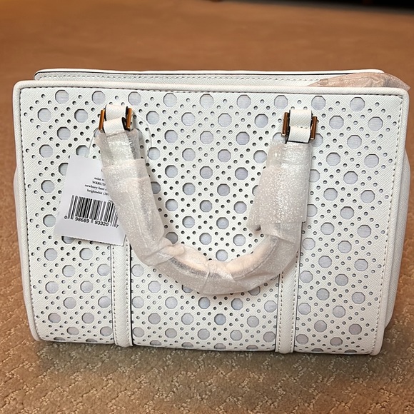 Kate spade mini tony new bury lane caning brightwhit - Picture 2 of 3